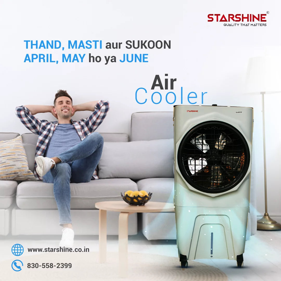 Unveiling the Brilliance: An In-Depth Overview of the Starshine Air Coolers Range