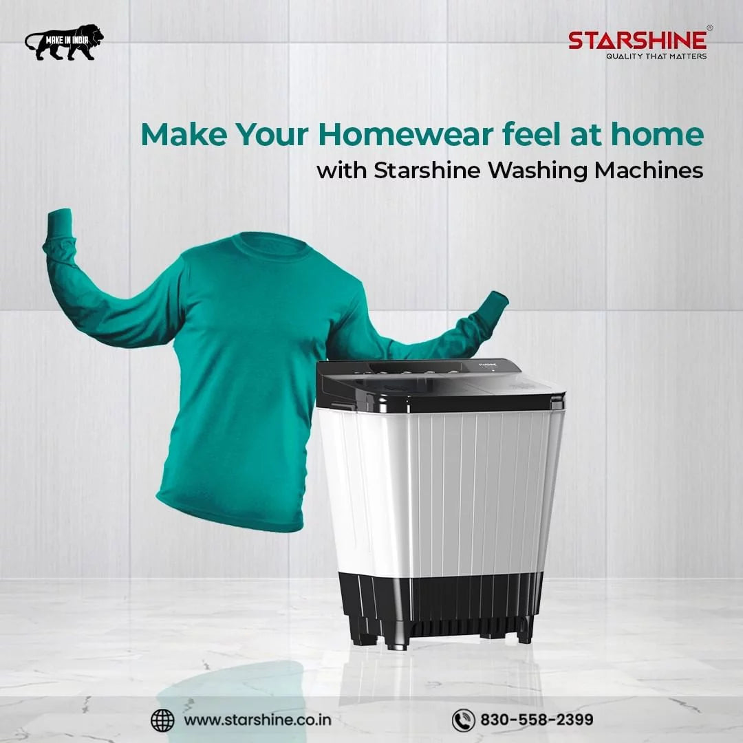 Discover the Best Starshine Top Load Washing Machines in India: A Comprehensive Review