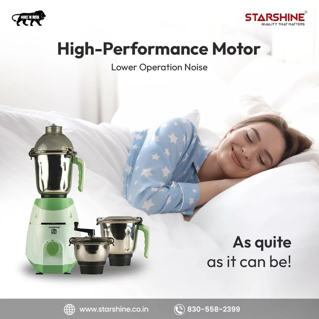 Review: Starshine Mixer Grinders – Affordability and Performance