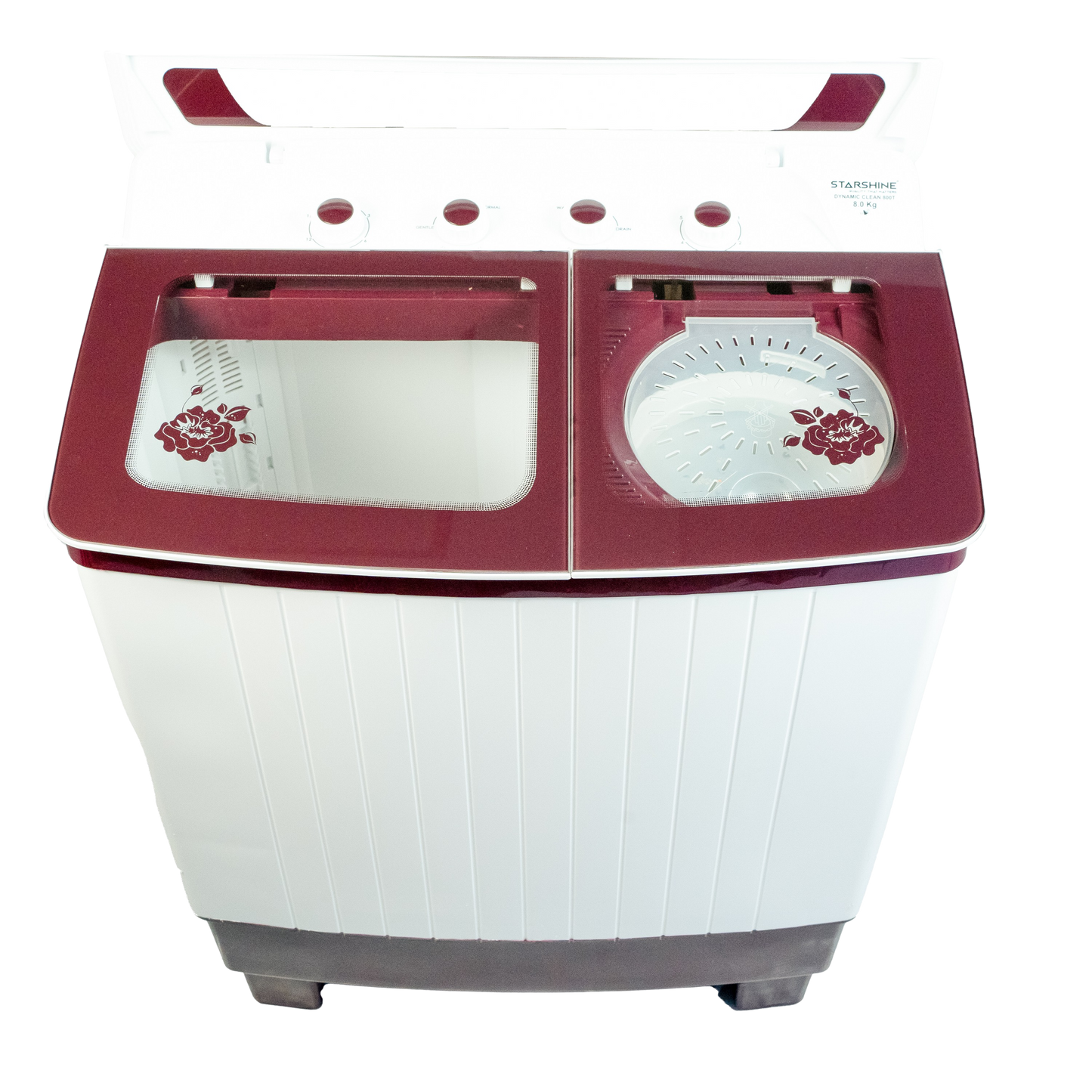 Starshine 8 Kg Semi-Automatic Top Loading Washing Machine