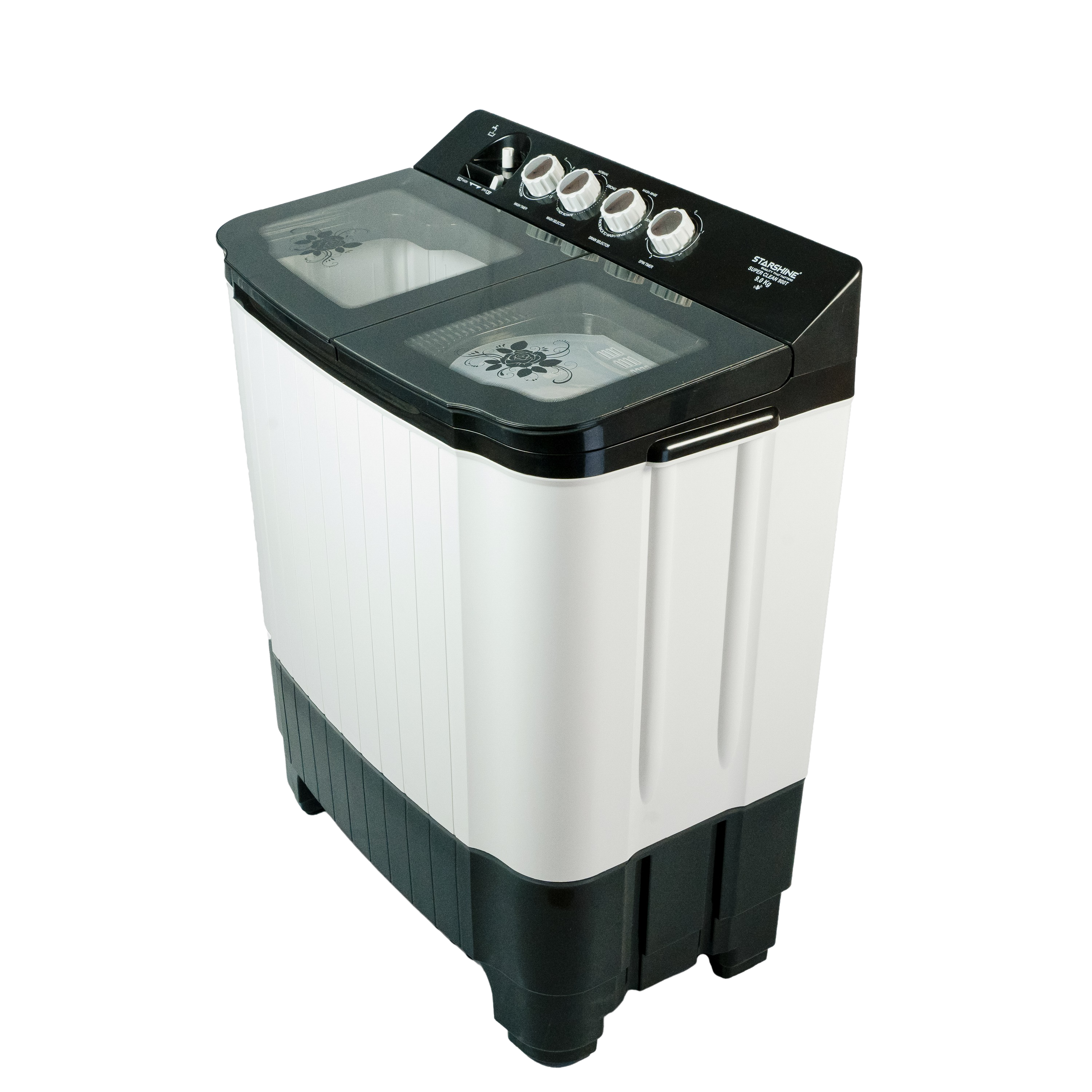 Starshine 9 Kg Semi-Automatic Top Loading Washing Machine