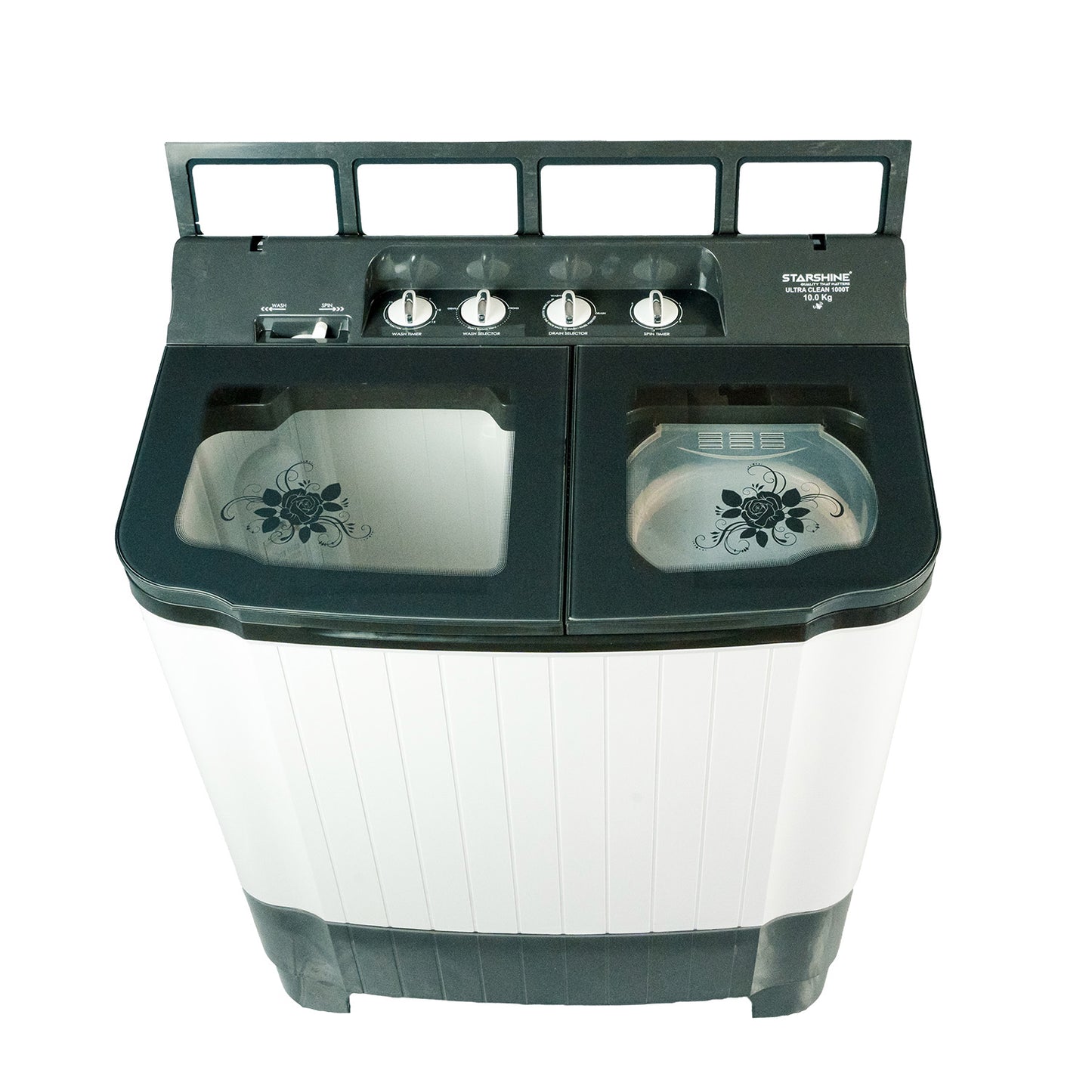 Starshine 10 Kg Semi-Automatic Top Loading Washing Machine