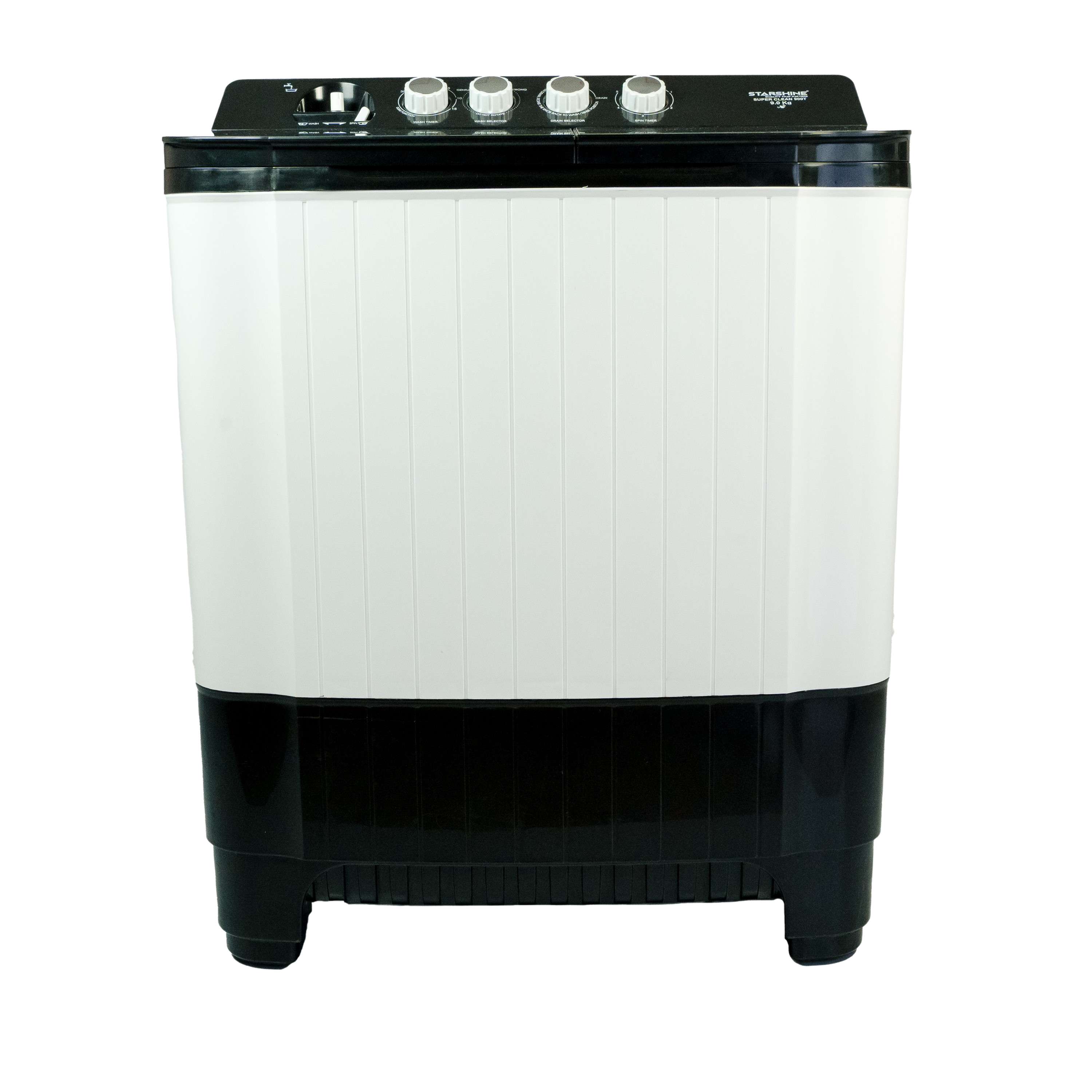 Starshine 9 Kg Semi-Automatic Top Loading Washing Machine