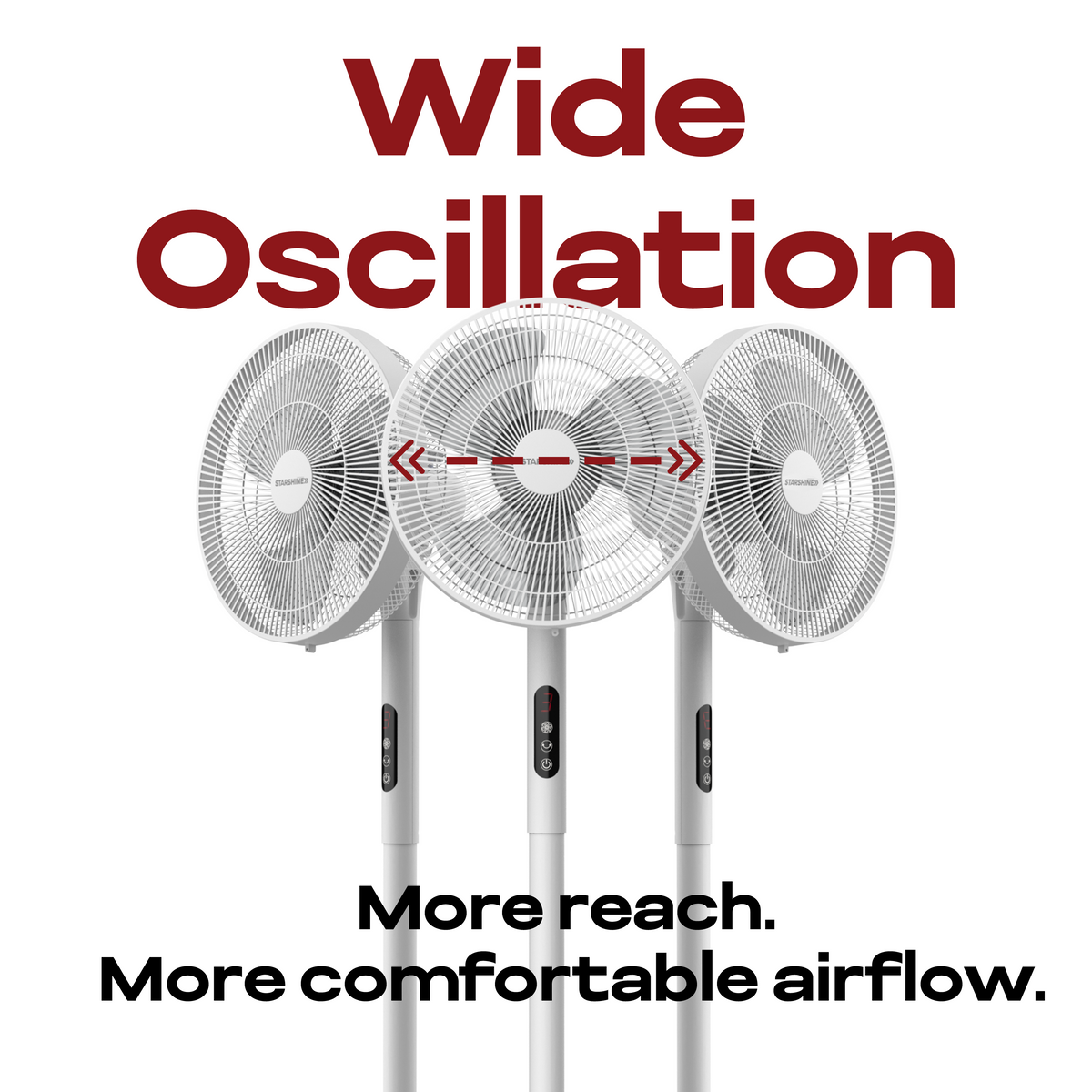 ARON-24 SMART Pedestal Fan