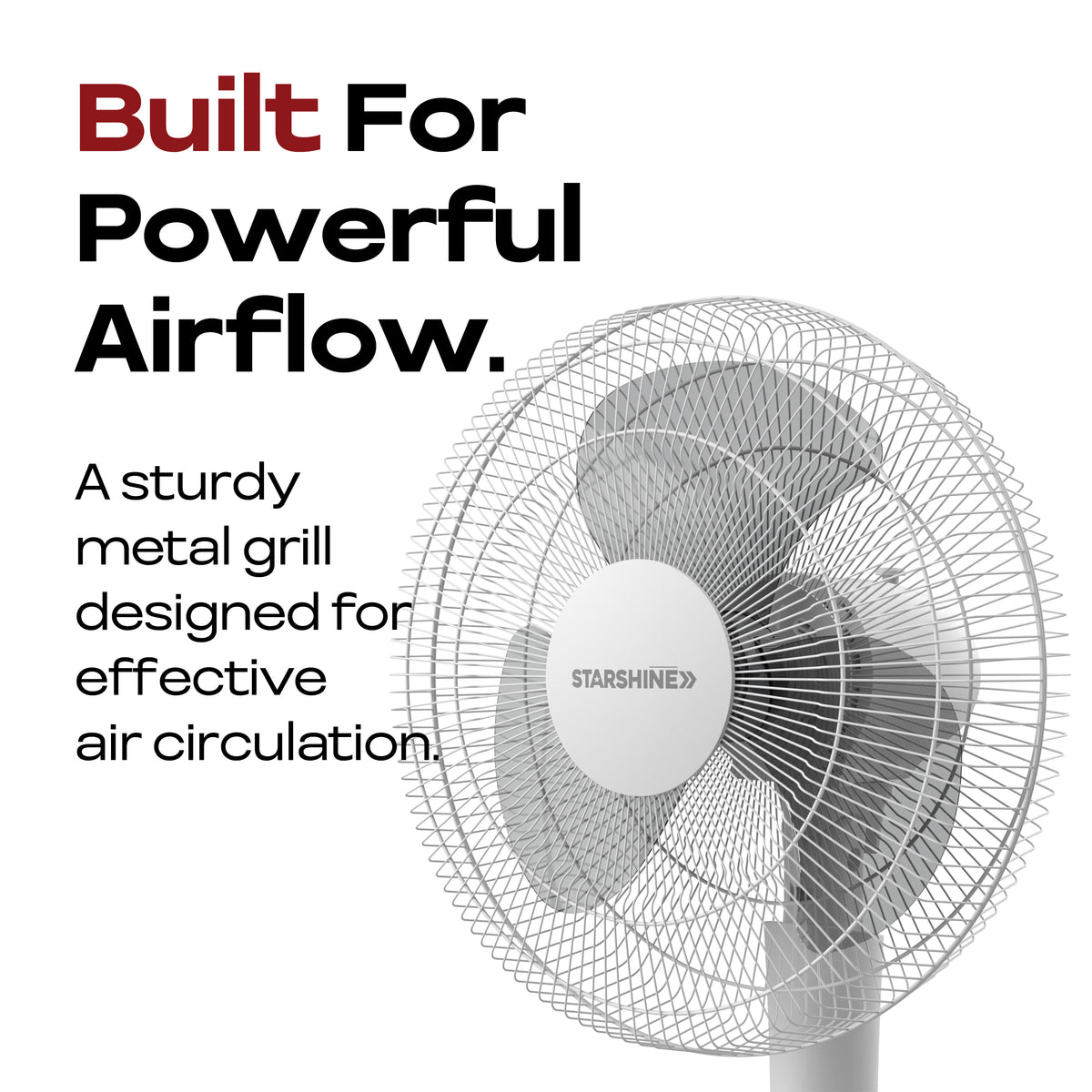 ARON-33 Pedestal Fan