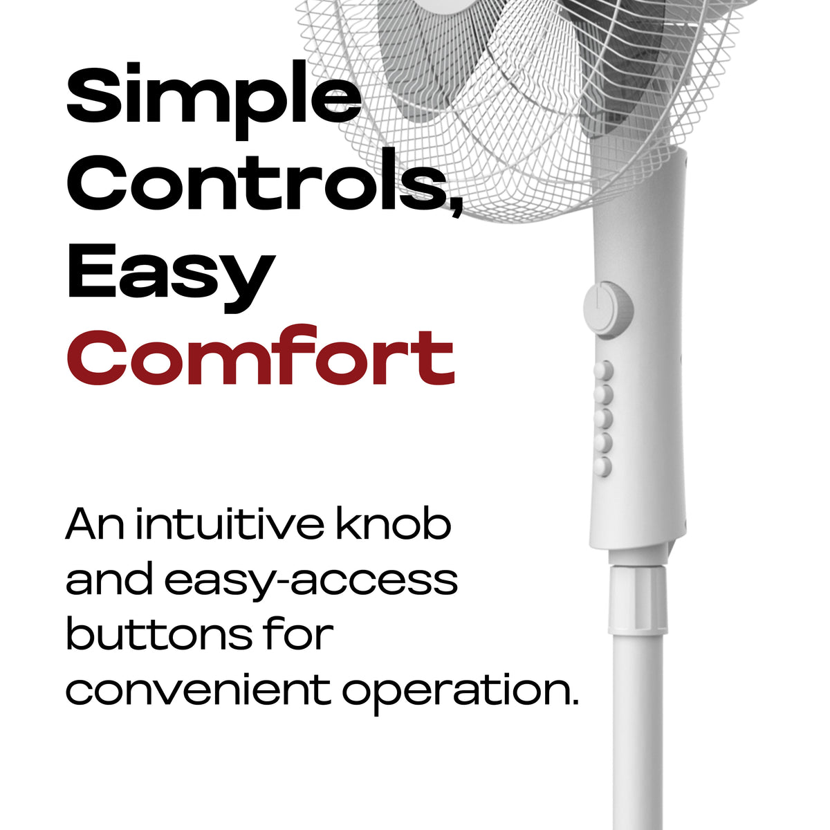 ARON-33 Pedestal Fan