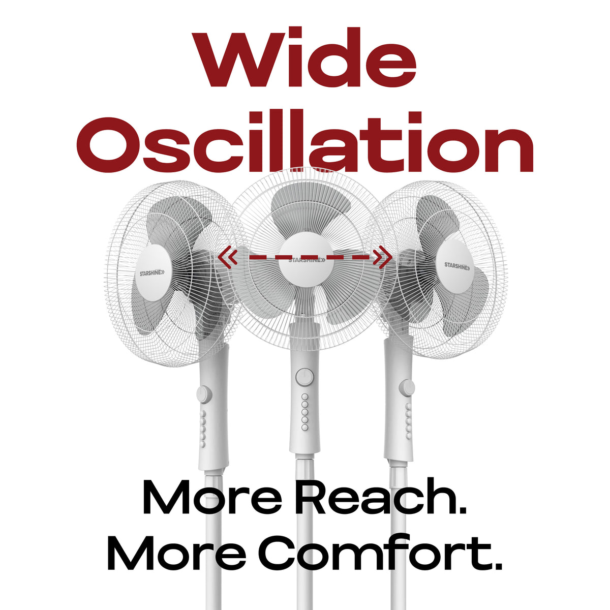 ARON-33 Pedestal Fan
