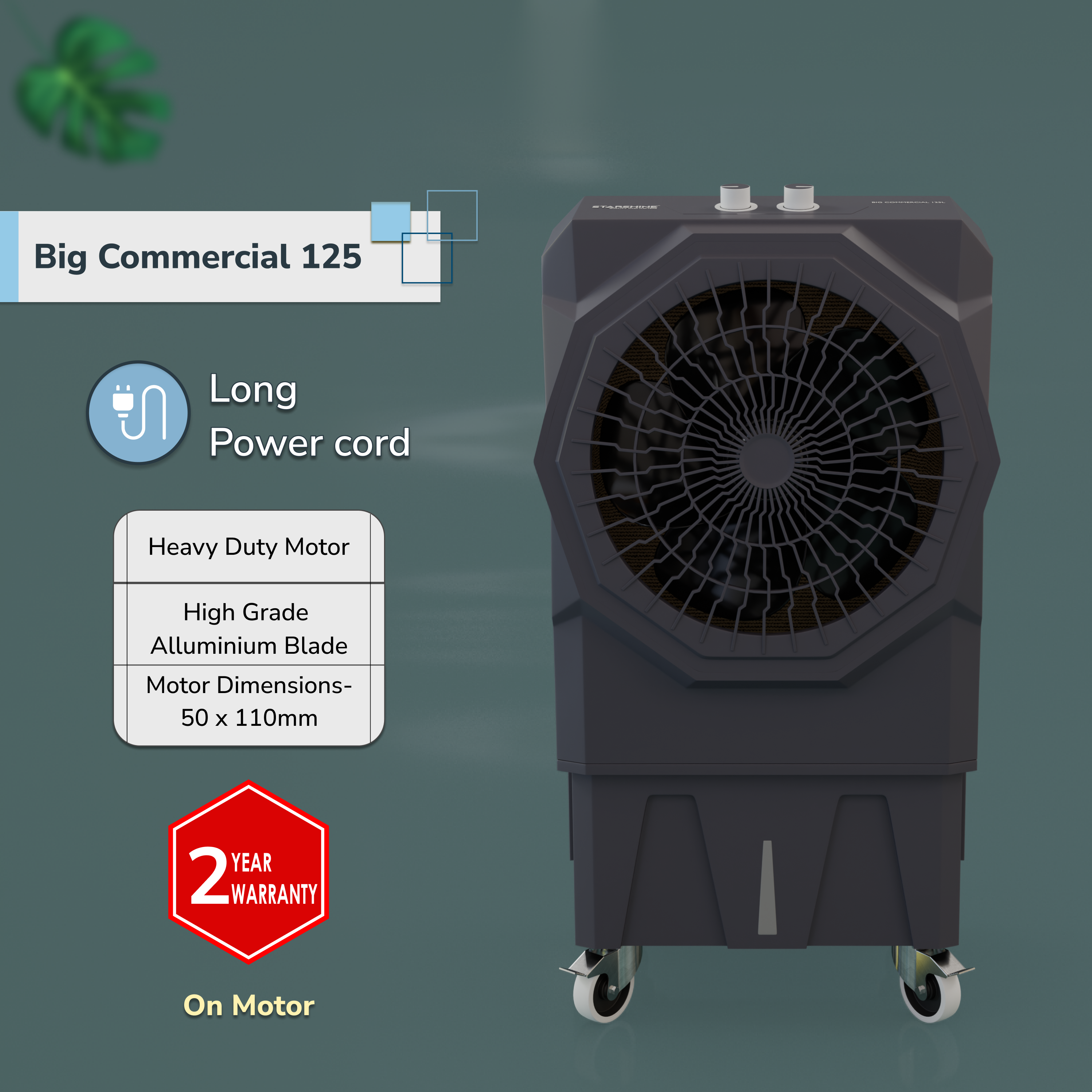 Big Commercial 125 Liters