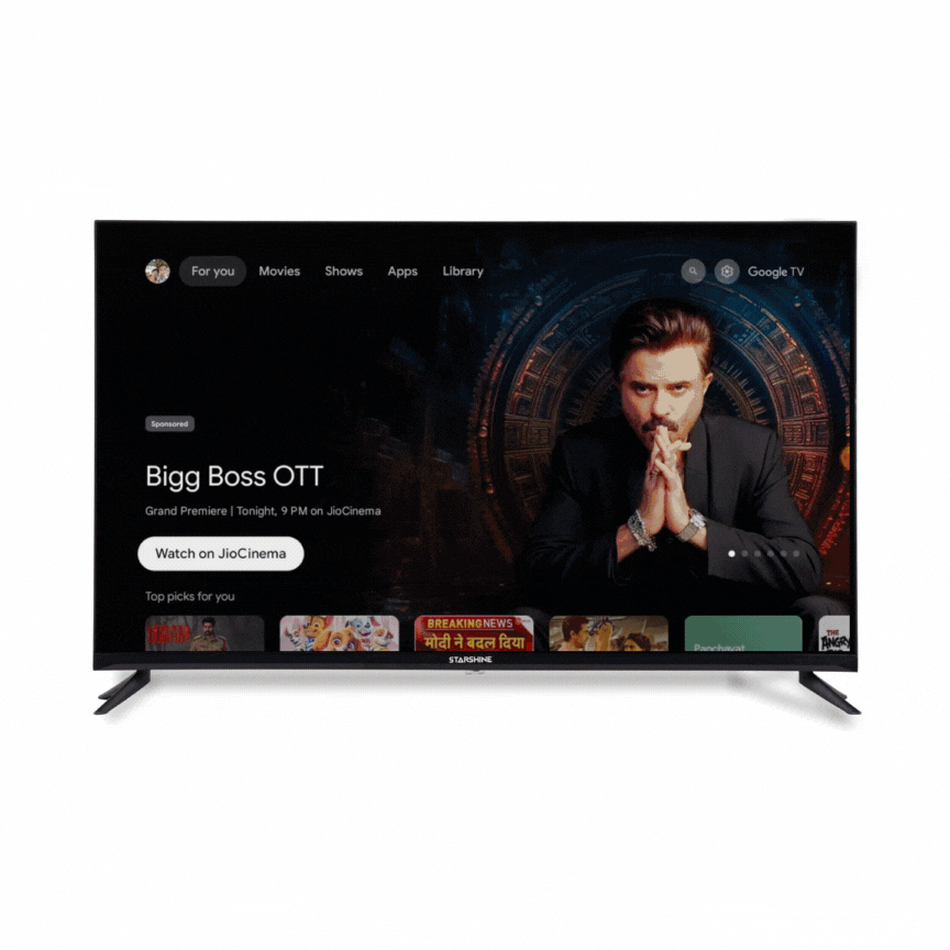 Full HD 43 Inch Smart TV by Starshine