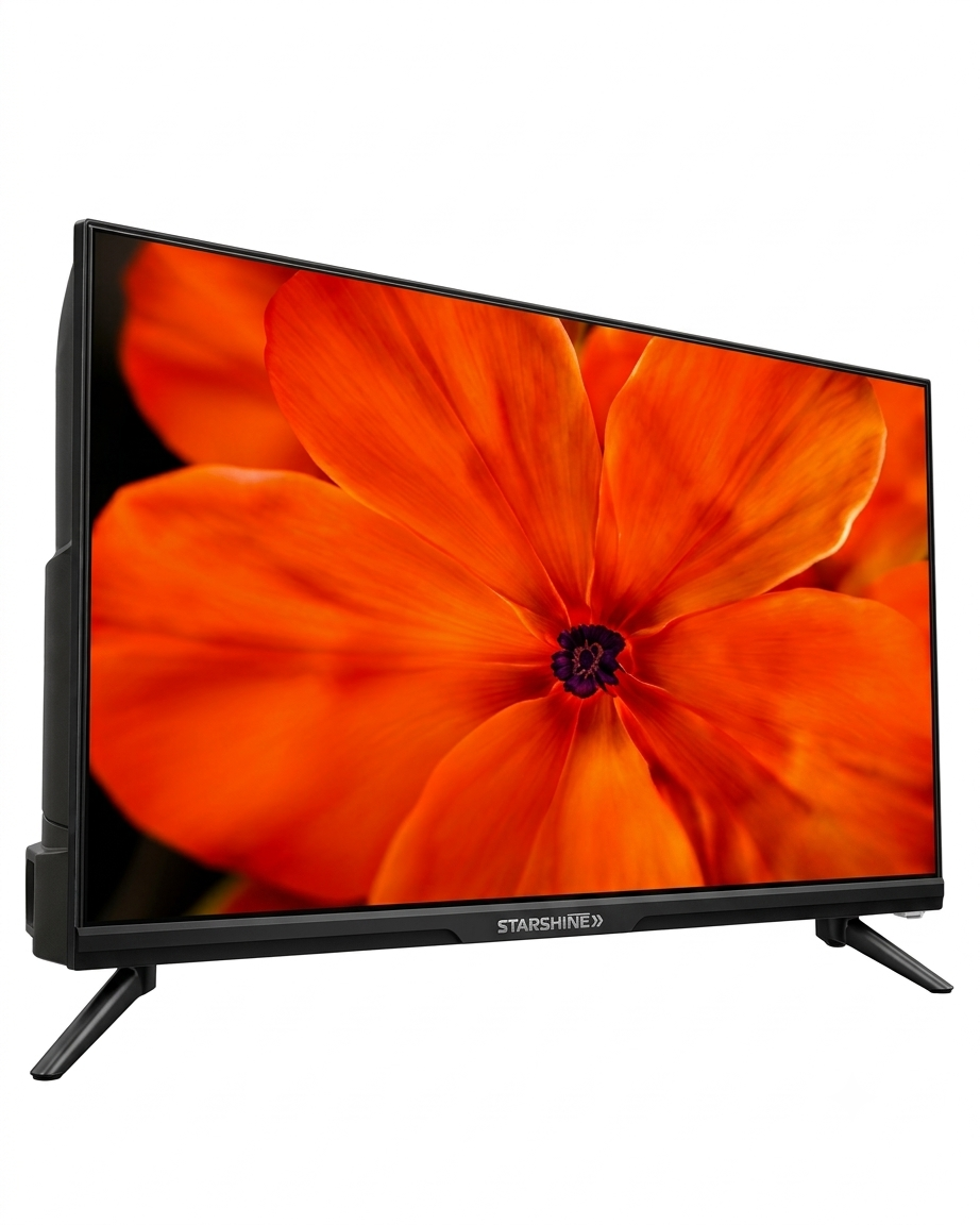 Starshine 80 cm (32 Inches) GOOGLE LED TV ATPL-3400 (Black) 3 Years Warranty