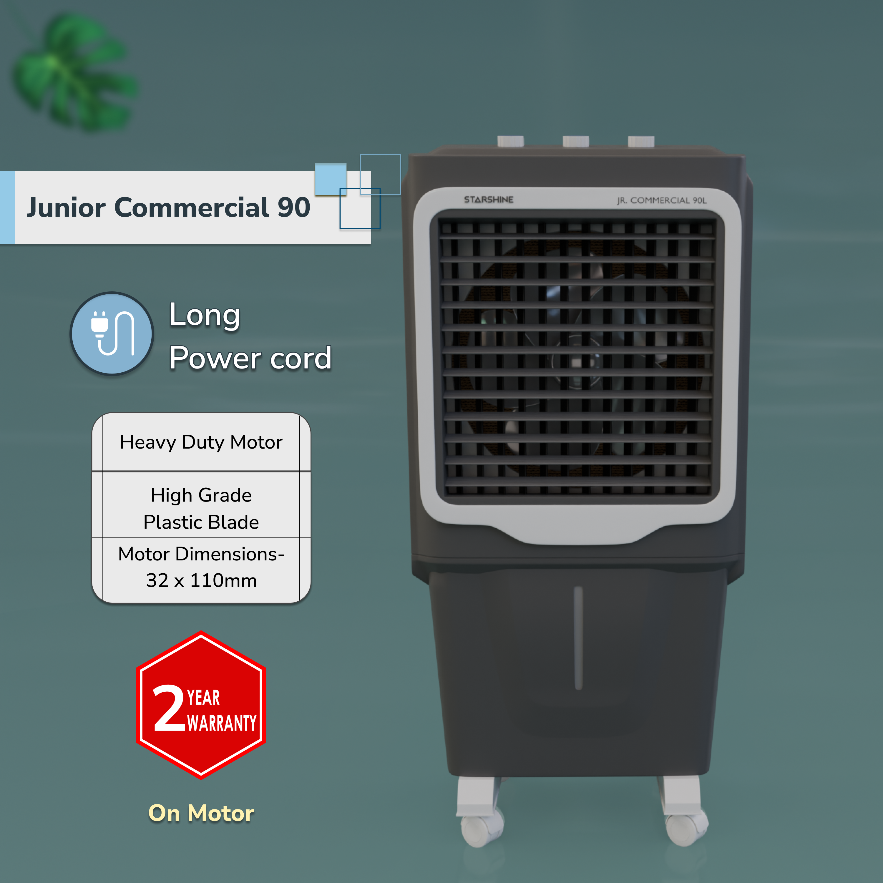 Junior Commercial 90 Liters