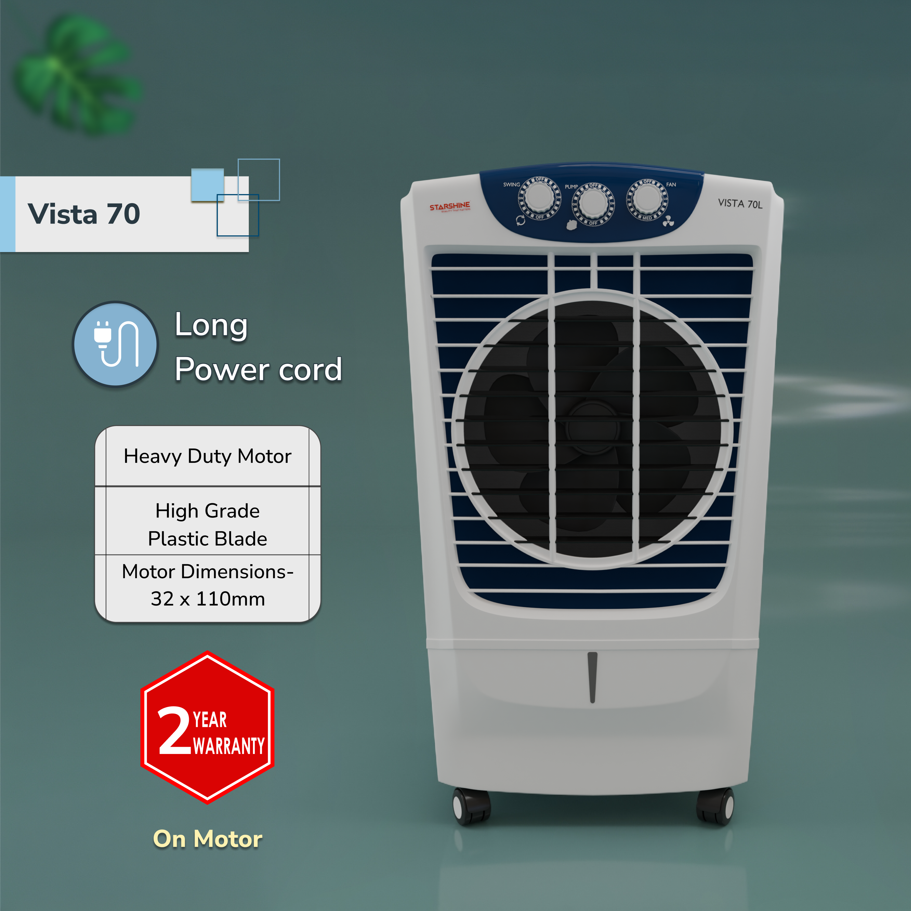 Vista 70 Liters