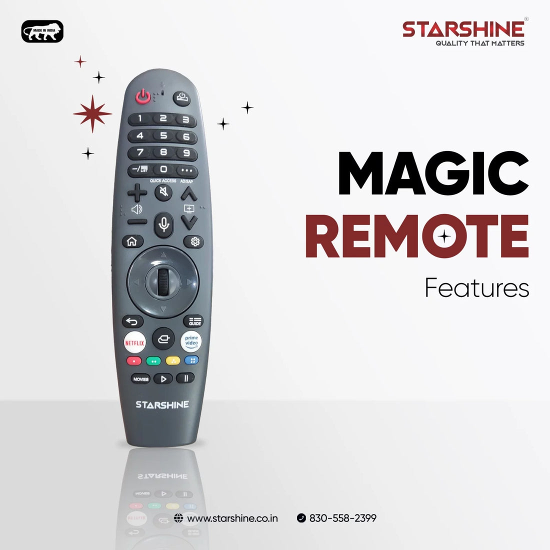 All about Starshine Smart TV’s WebOS and Magic Remote