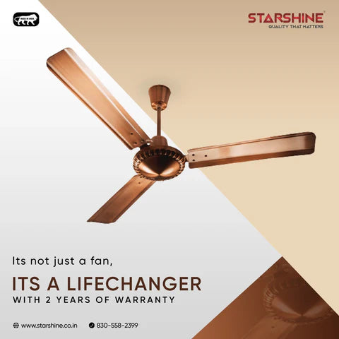 How to Choose the Right Starshine Ceiling Fan for Your Home