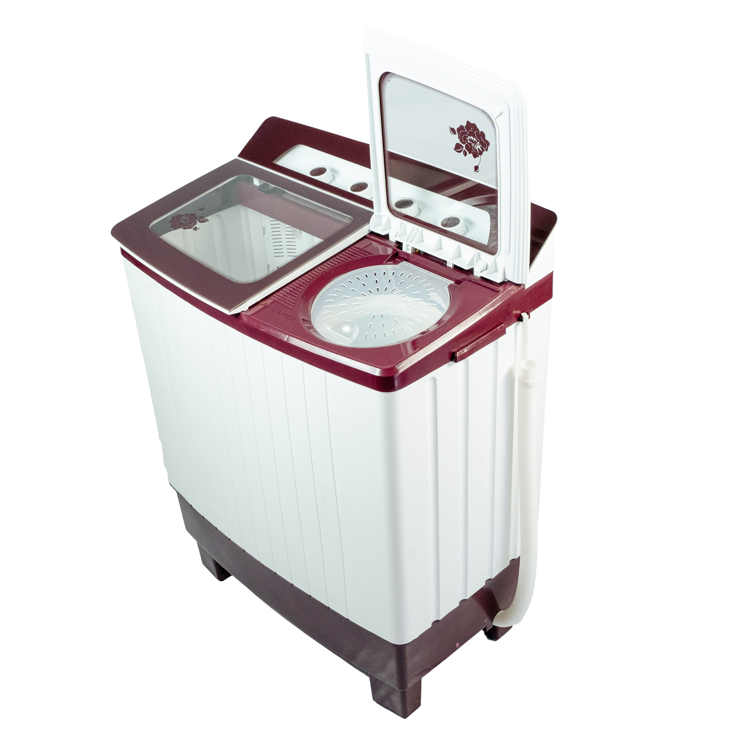Starshine 8 Kg Semi-Automatic Top Loading Washing Machine