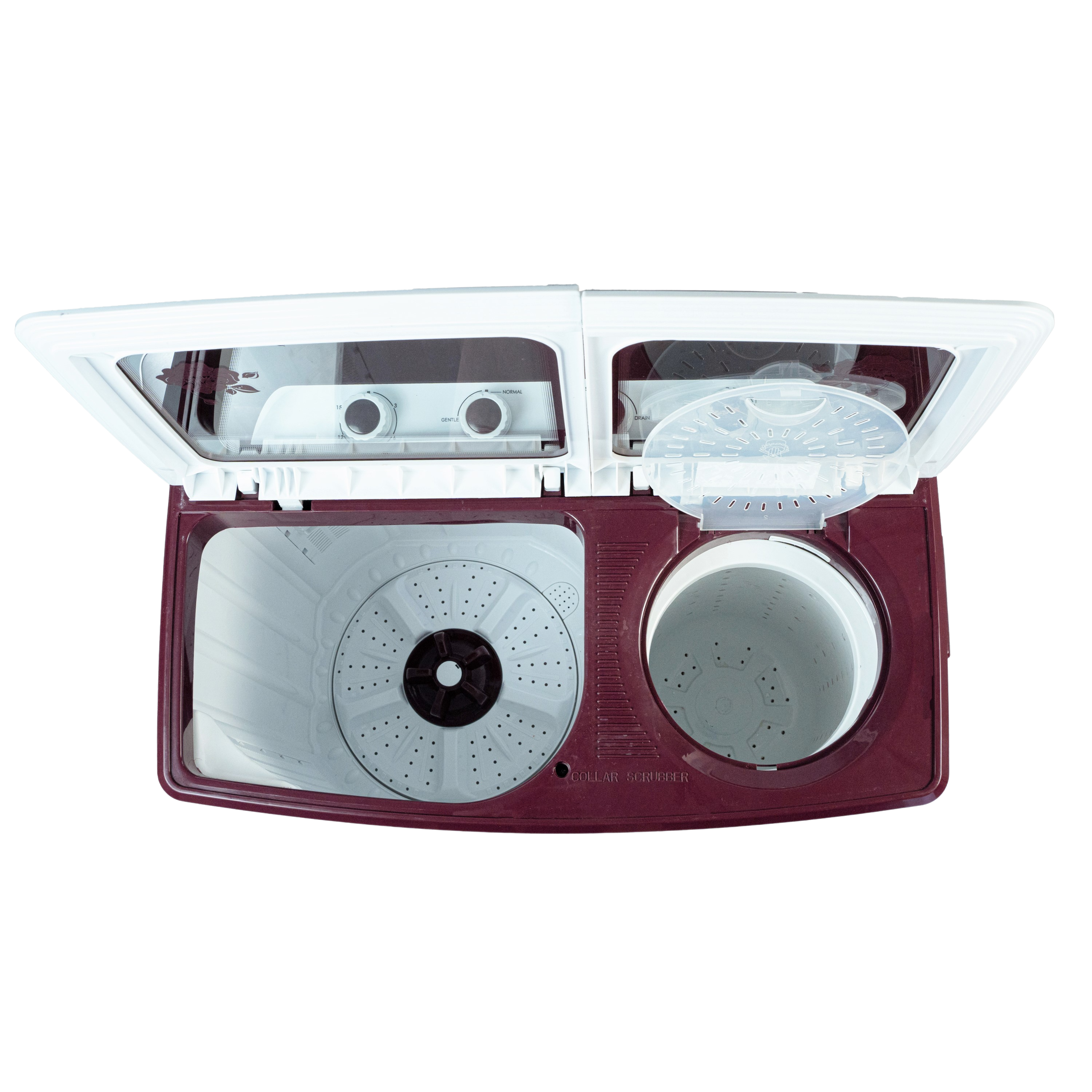 Starshine 8 Kg Semi-Automatic Top Loading Washing Machine