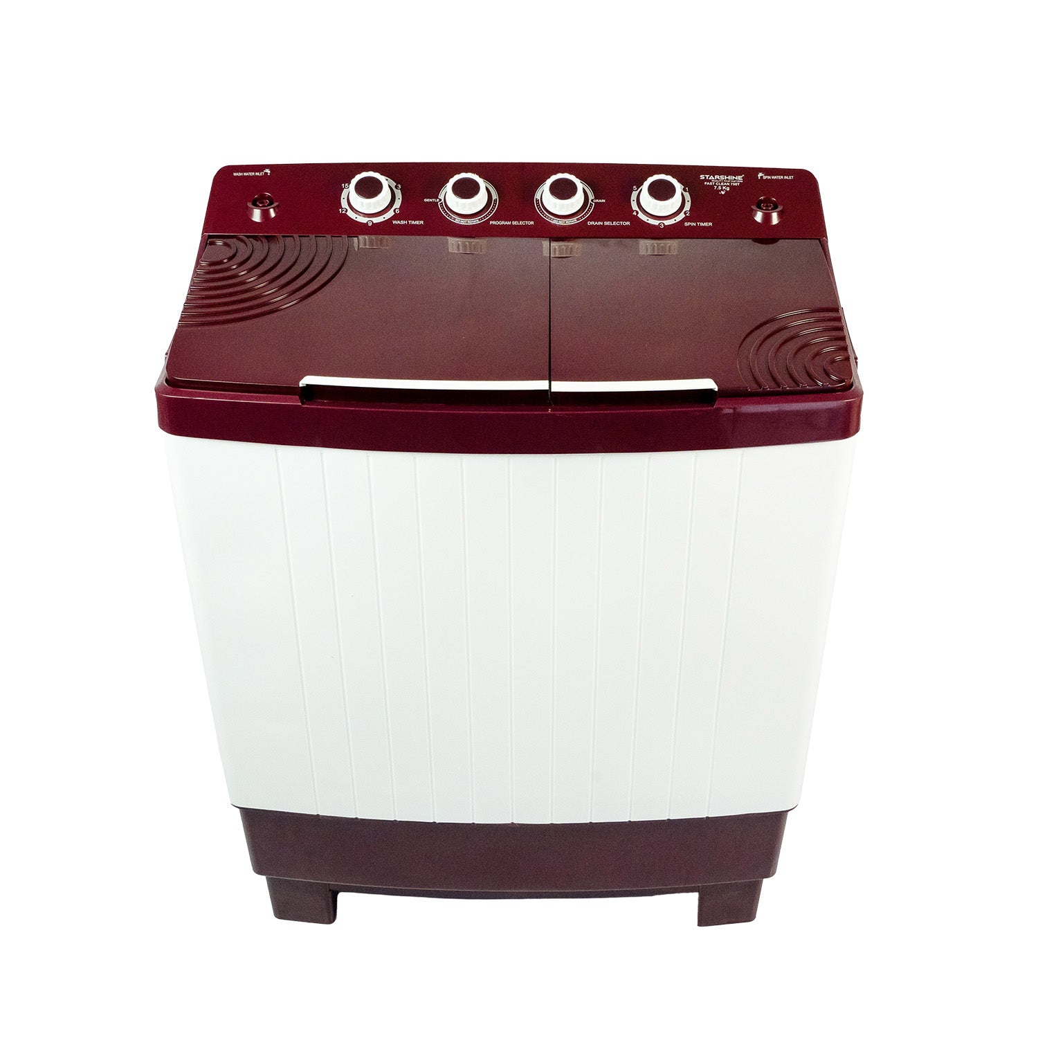 Starshine 7.2 Kg Semi-Automatic Top Loading Washing Machine