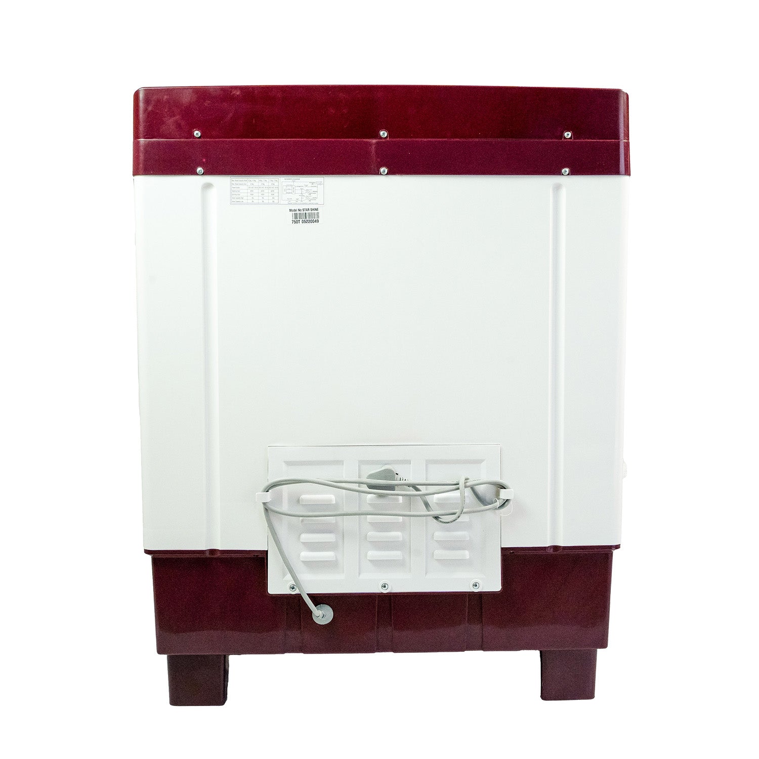 Starshine 7.2 Kg Semi-Automatic Top Loading Washing Machine
