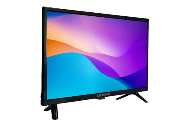 Starshine 60 cm (24 Inches) LED TV ATPL-2600 (Black) 3 Years Warranty