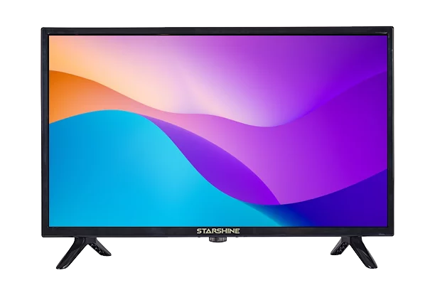 Starshine 60 cm (24 Inches) LED TV ATPL-2600 (Black) 3 Years Warranty