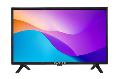 Starshine 60 cm (24 Inches) LED TV ATPL-2600 (Black) 3 Years Warranty