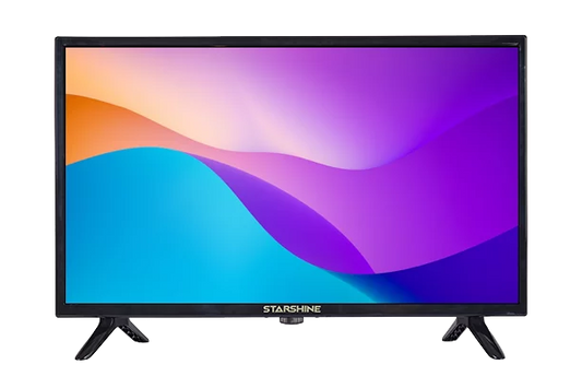 Starshine 60 cm (24 Inches) LED TV ATPL-2600 (Black) 3 Years Warranty