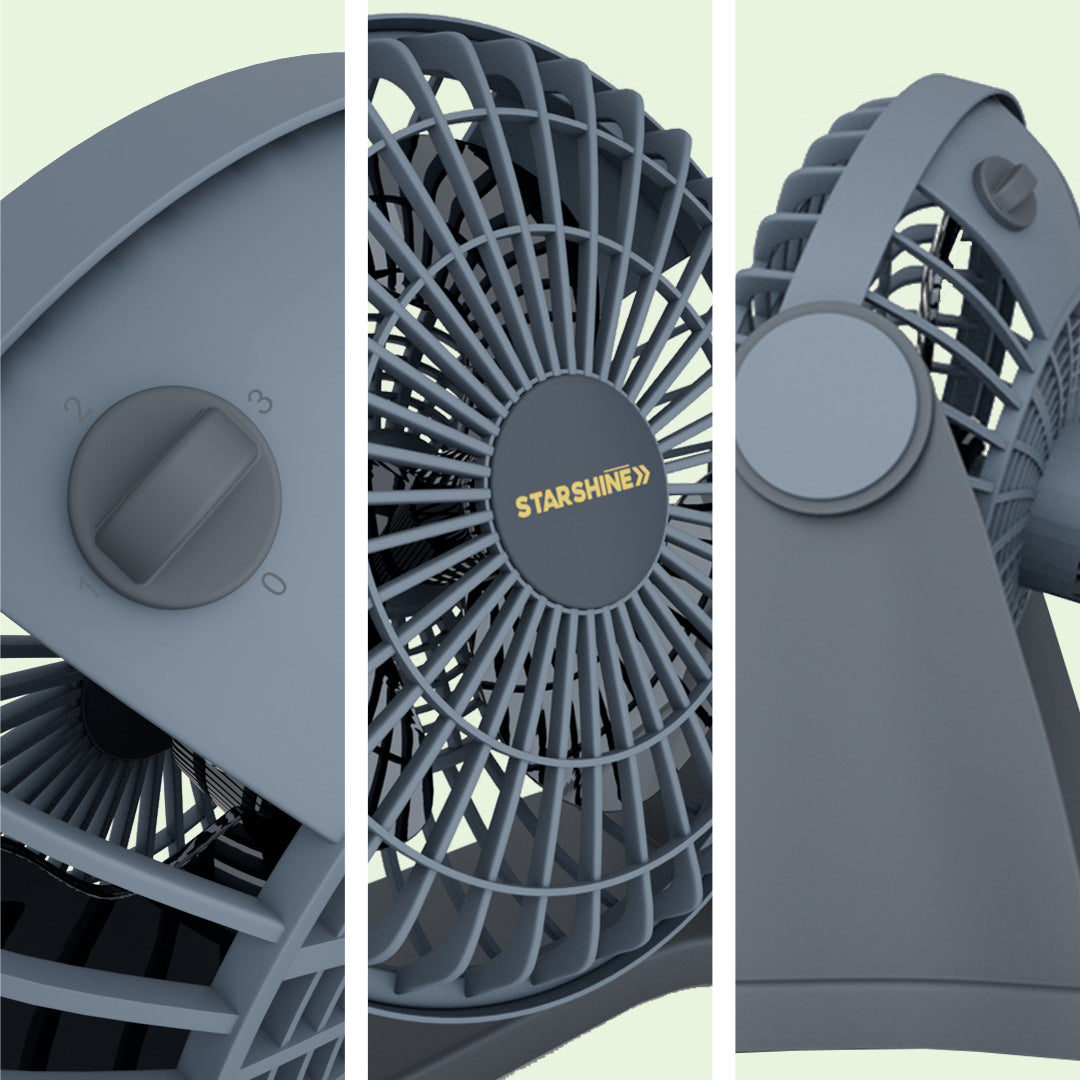 3 in 1 Multi Purpose Fan