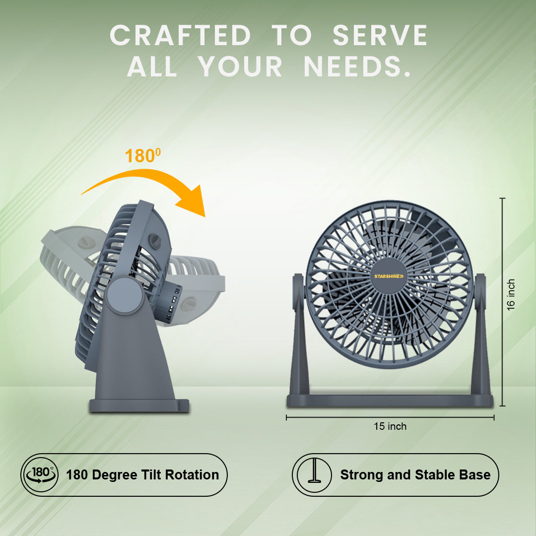 3 in 1 Multi Purpose Fan