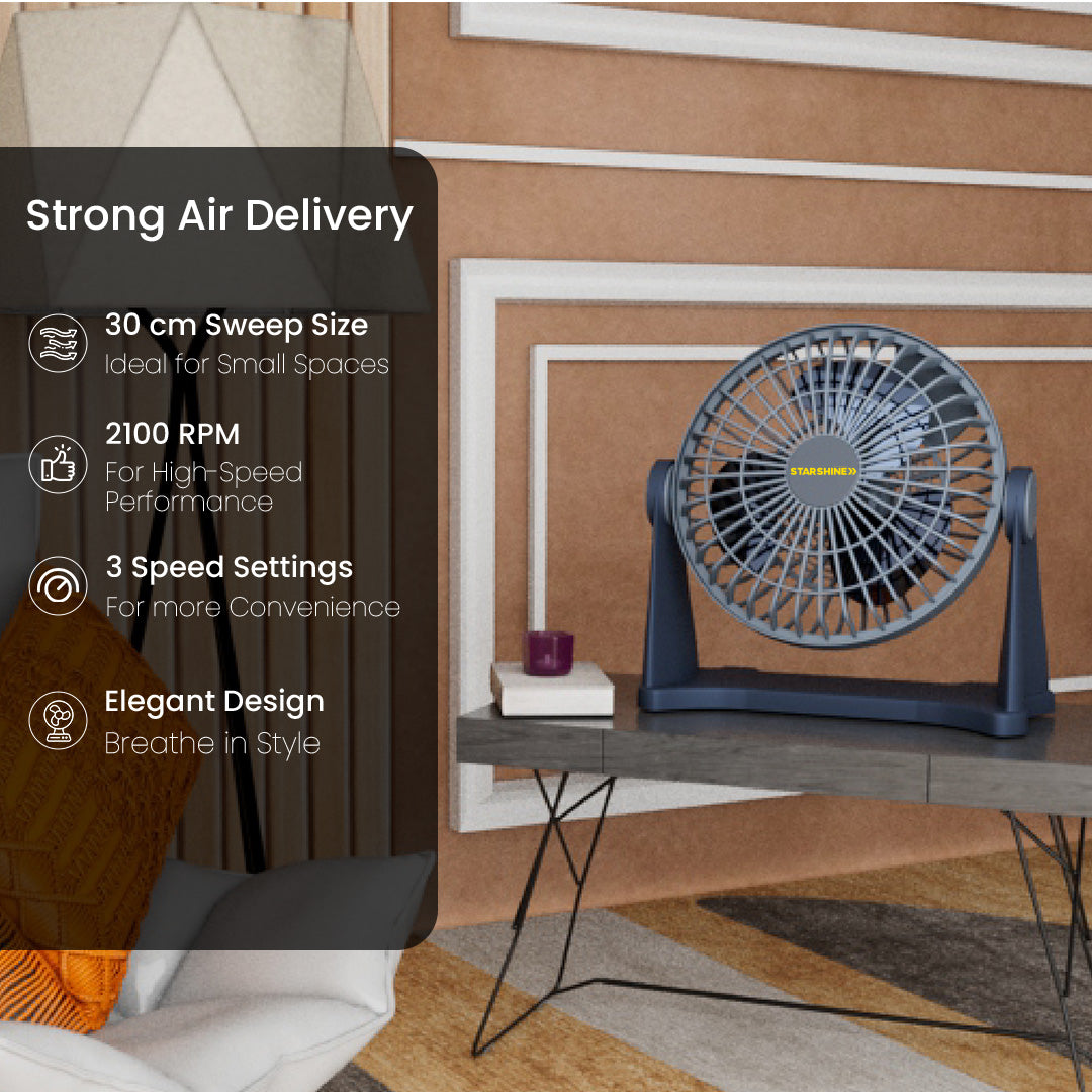 3 in 1 Multi Purpose Fan