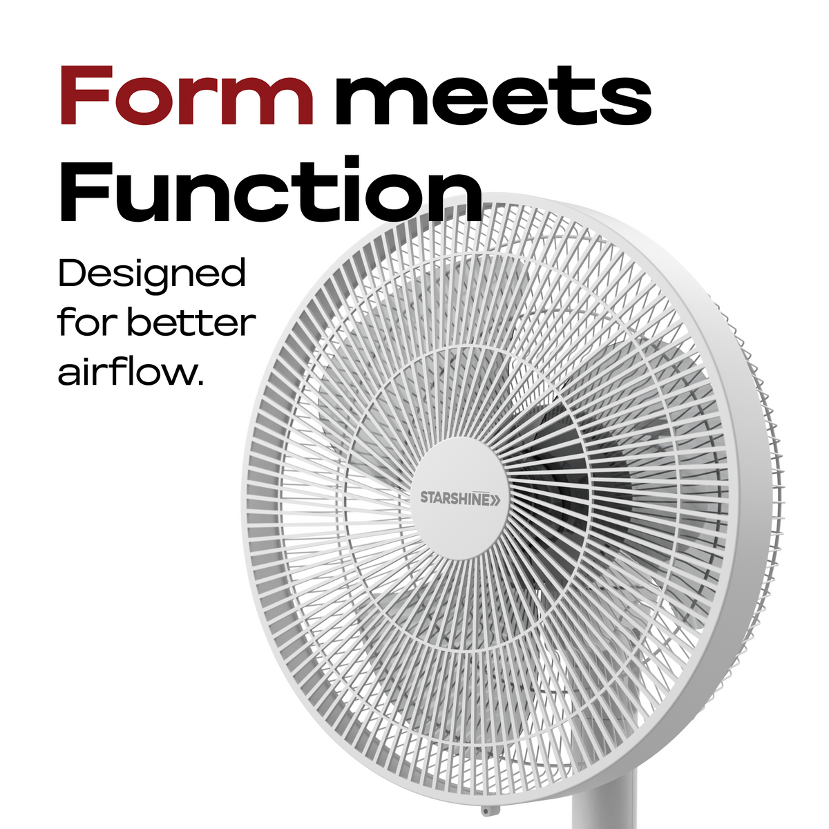 Starshine ARON-24 Pedestal Fan