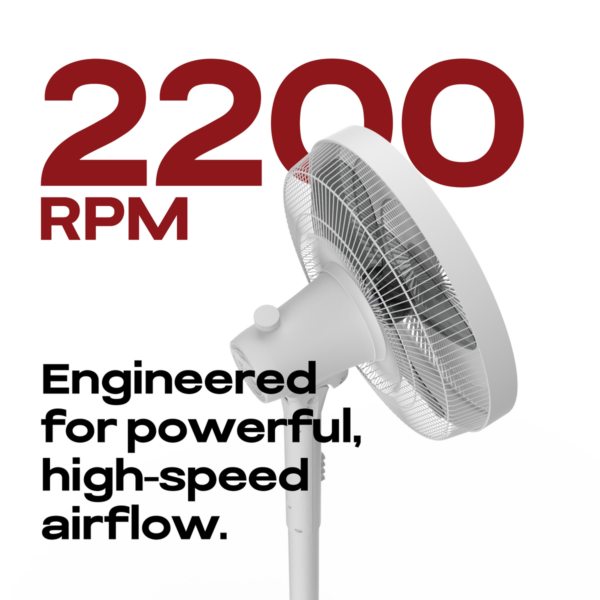 Starshine ARON-24 Pedestal Fan