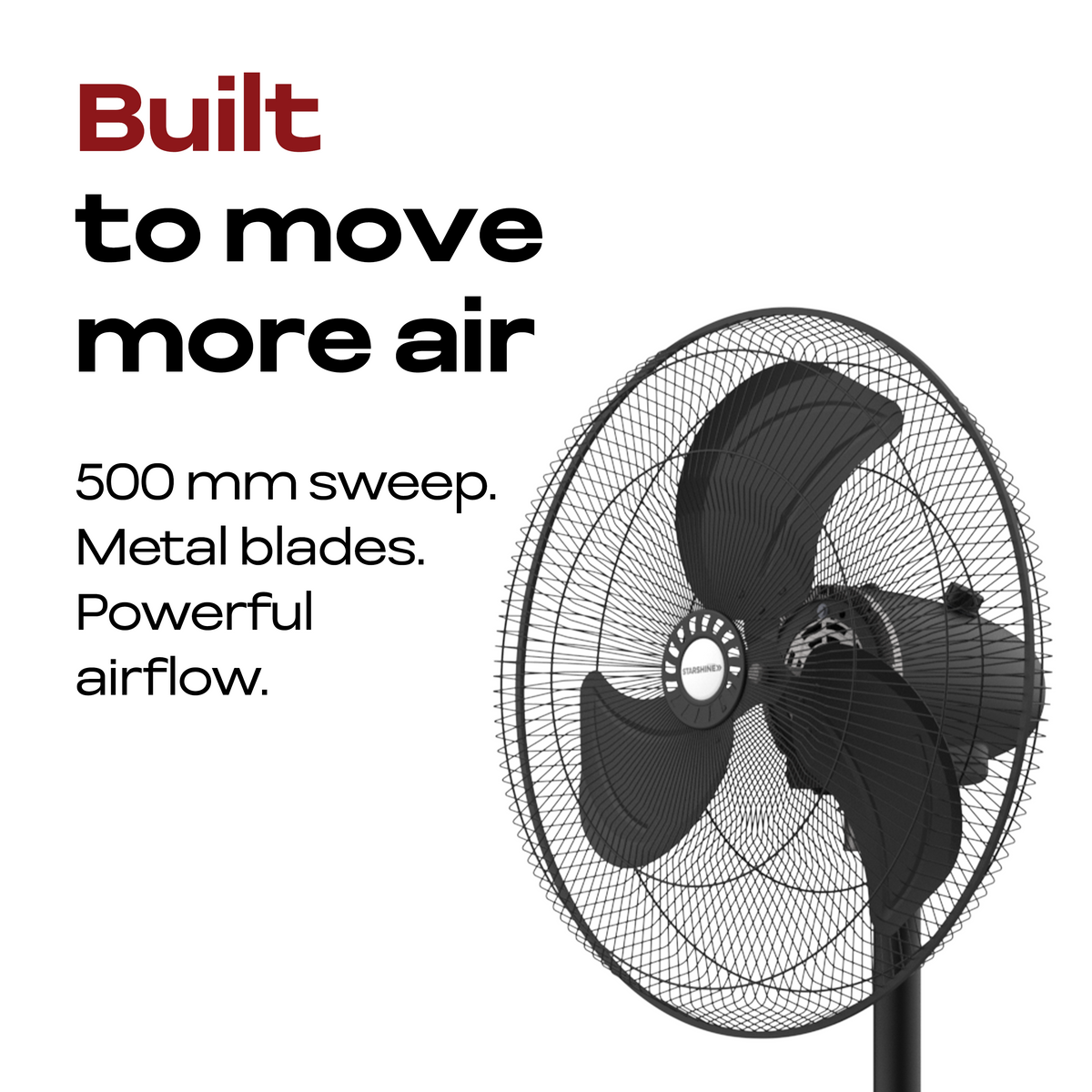 ARON- 42 Pedestal Fan