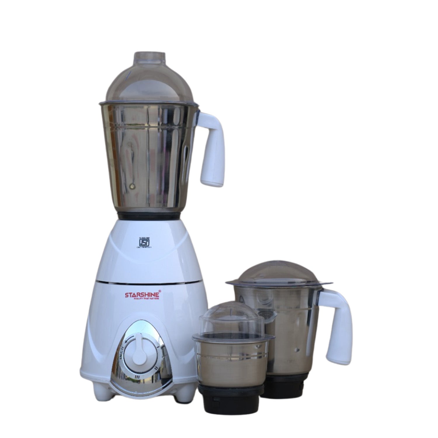 Mixer Grinder Powerful MotorEasy CleaningGrinding Starshine