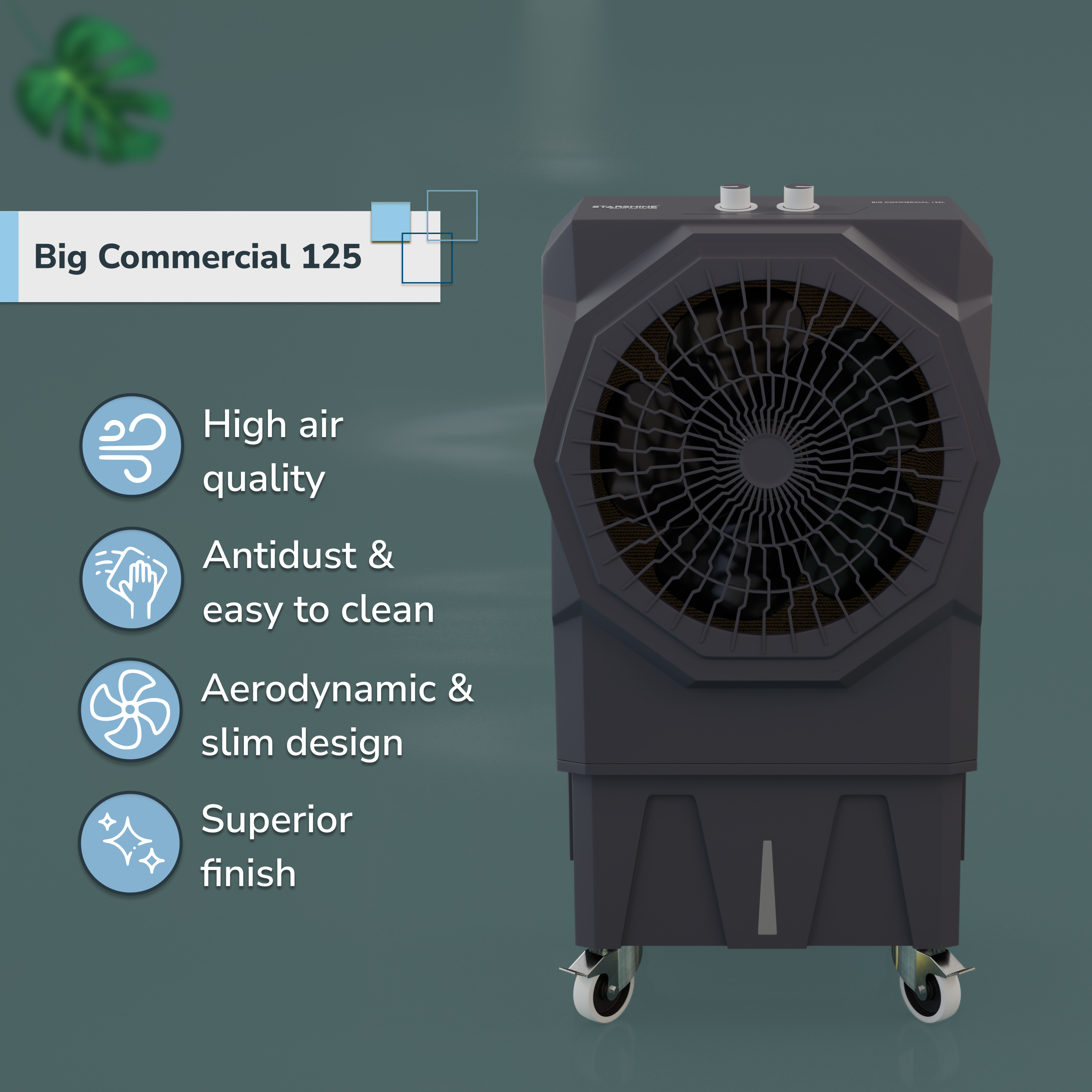 Big Commercial 125 Liters