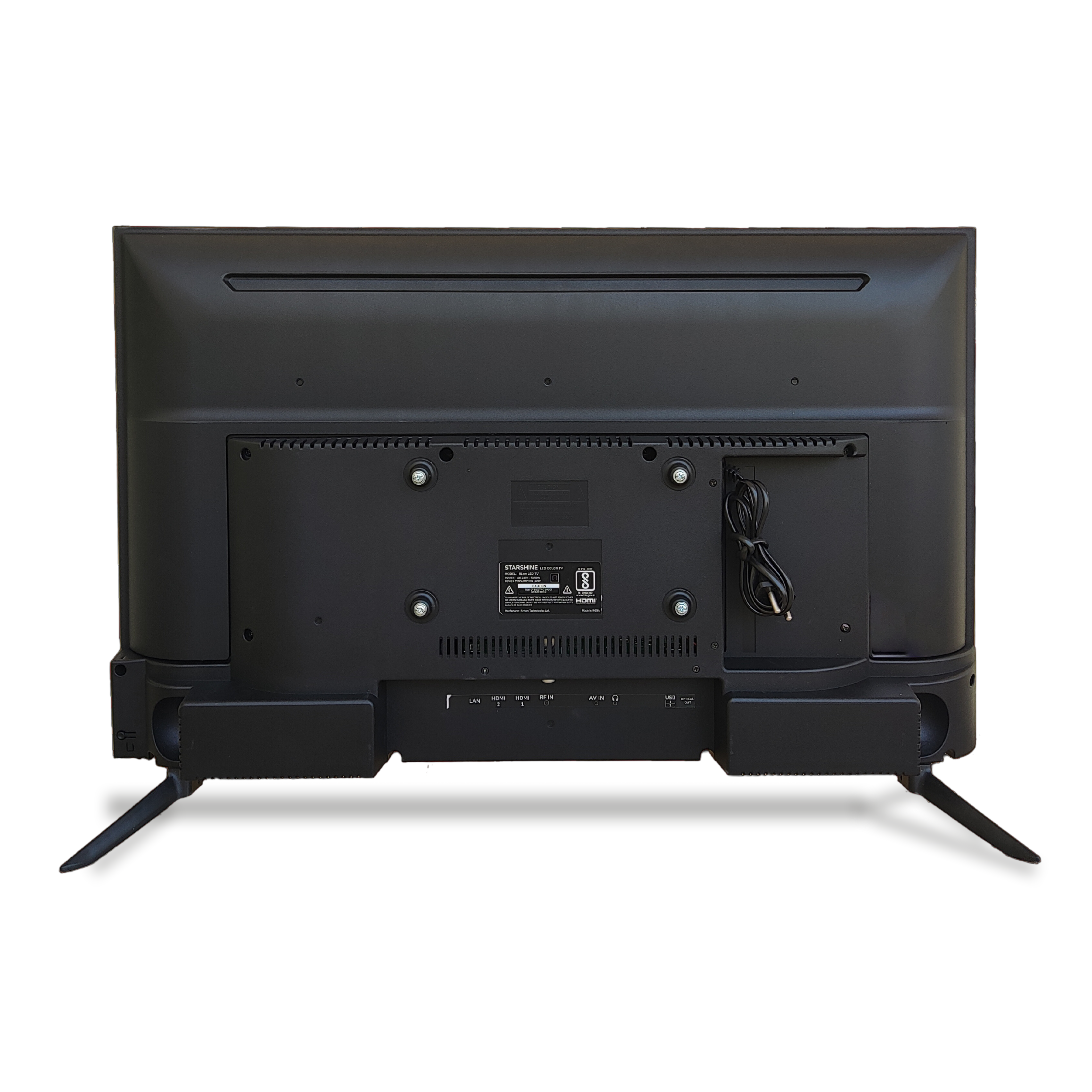Starshine 80 cm (32 Inches) GOOGLE LED TV ATPL-3400 (Black) 3 Years Warranty