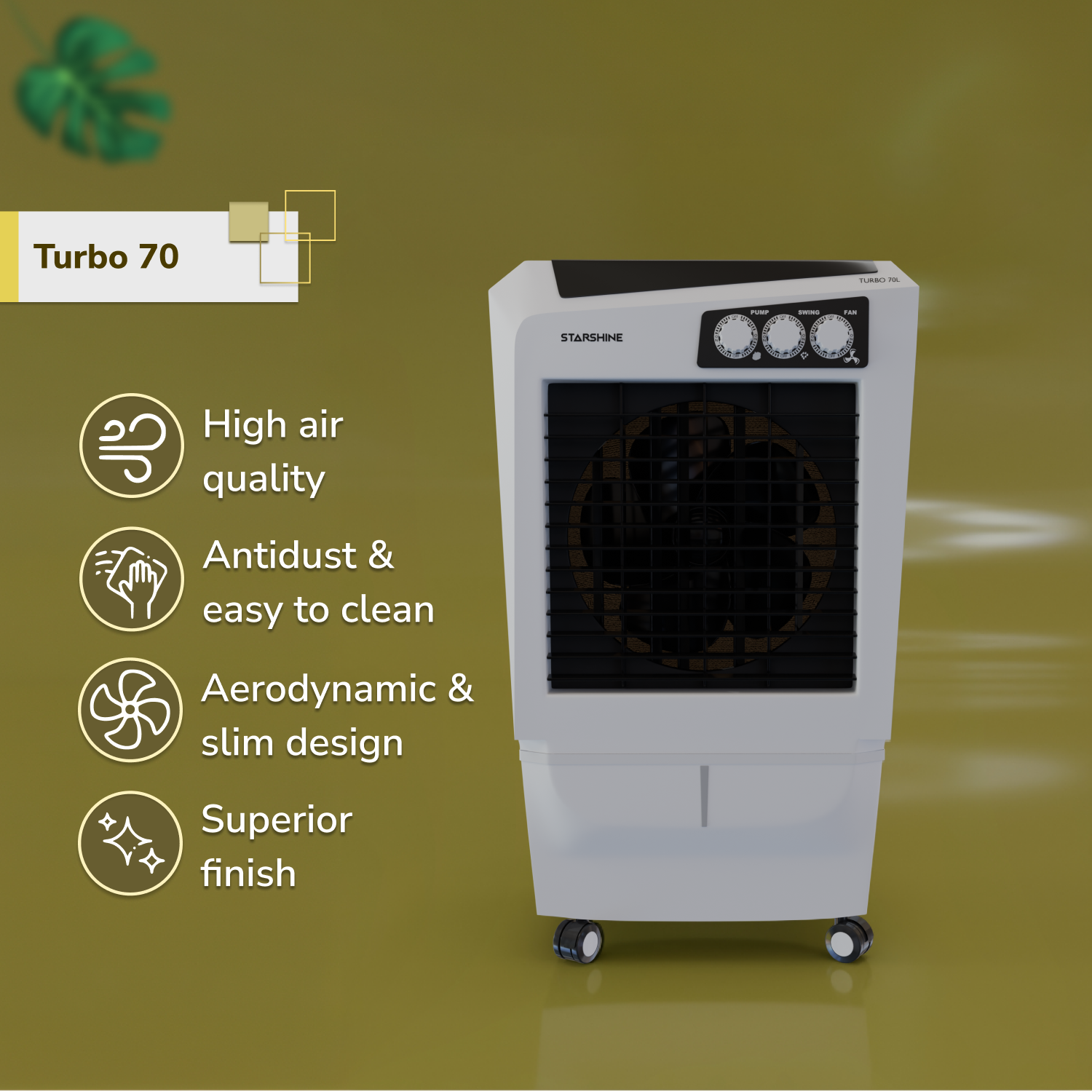 Turbo 70 Liters