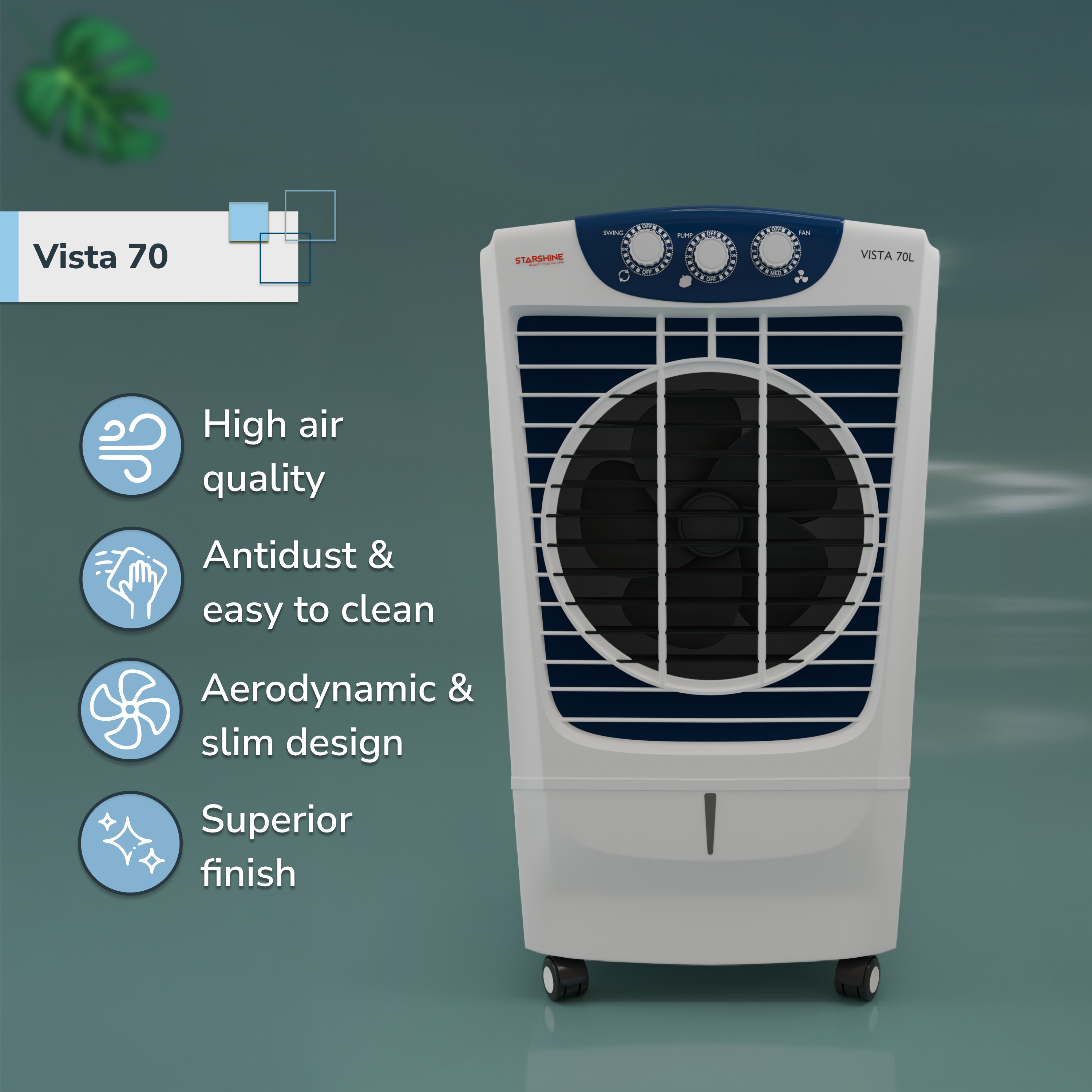 Vista 70 Liters